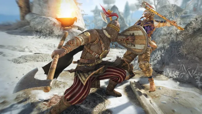 For Honor - Варяг-страж — скриншот 3