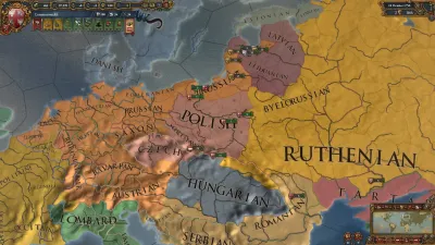 Europa Universalis IV: Res Publica — скриншот 3