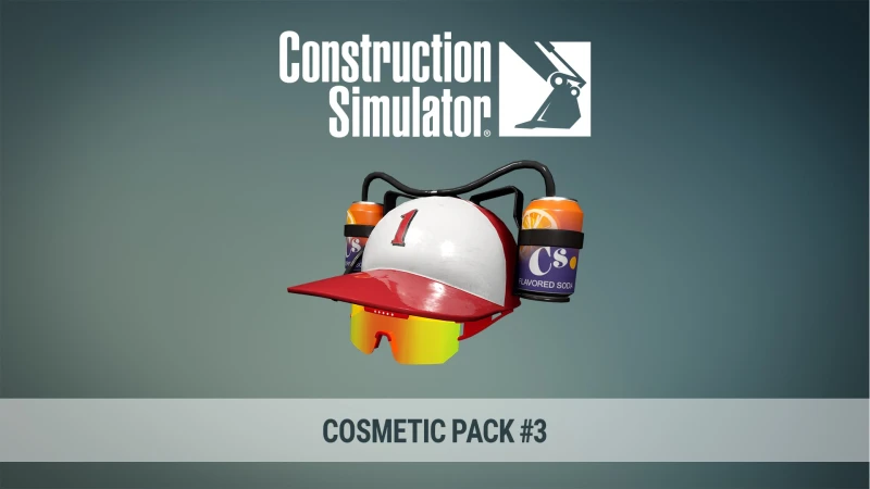 Construction Simulator - Cosmetic Pack #3