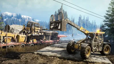 SnowRunner - Season 2: Explore & Expand (Windows 10) — скриншот 6