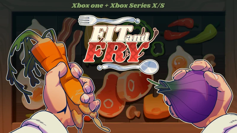 Fit and Fry Xbox Bundle