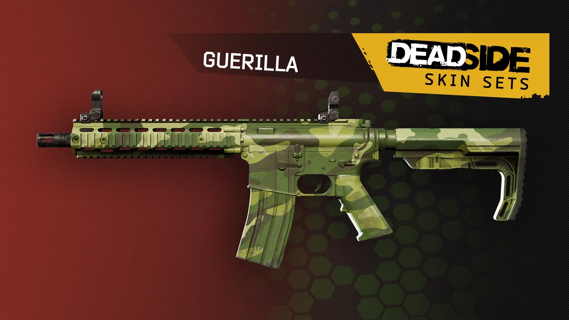 Deadside: Guerilla Skin Set