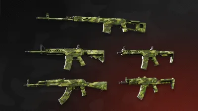 Deadside: Guerilla Skin Set — скриншот 1