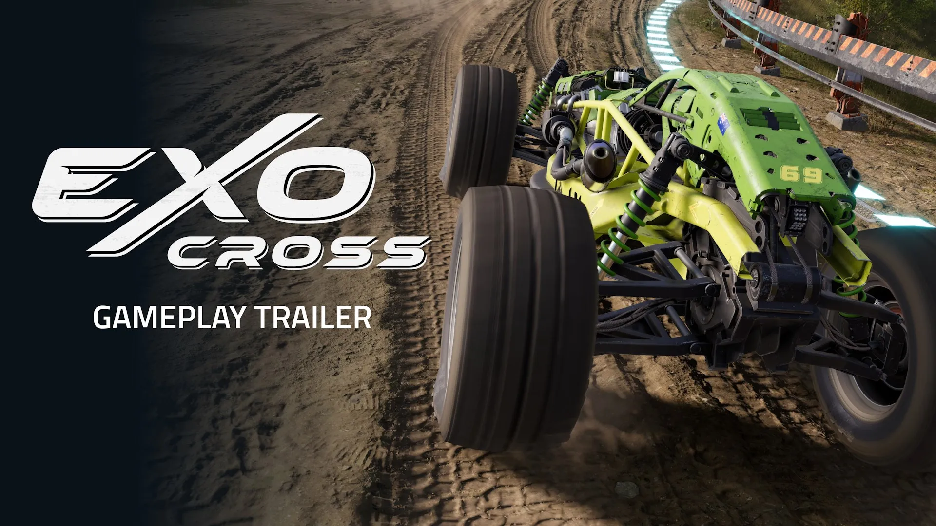 ExoCross — трейлер