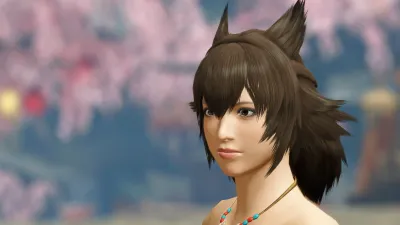 Прическа «Пушистые и длинные» — скриншот 1