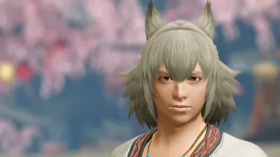 Прическа «Пушистые и длинные» — скриншот 2