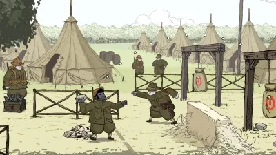 Valiant Hearts: Coming Home — скриншот 1