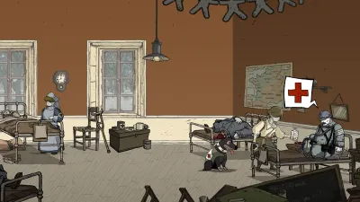 Valiant Hearts: Coming Home — скриншот 3