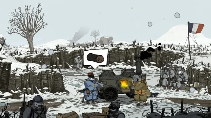 Valiant Hearts: Coming Home — скриншот 4