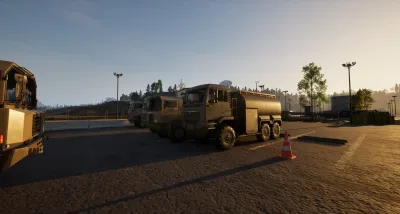 Military Logistics Simulator — скриншот 1