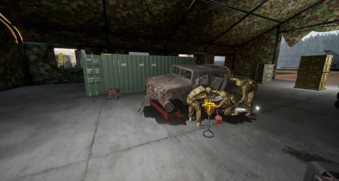 Military Logistics Simulator — скриншот 3