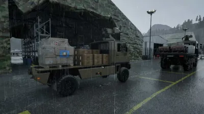 Military Logistics Simulator — скриншот 8