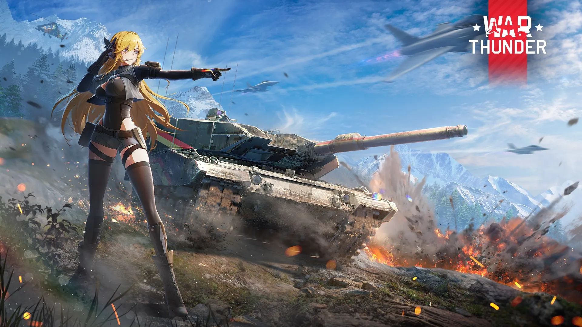 War Thunder - Комплект Senrai Maidens: Elsa