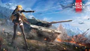 War Thunder - Комплект Senrai Maidens: Elsa
