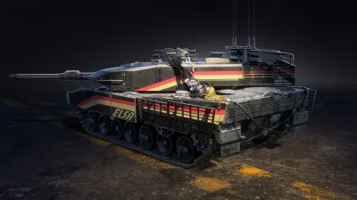 War Thunder - Комплект Senrai Maidens: Elsa — скриншот 1