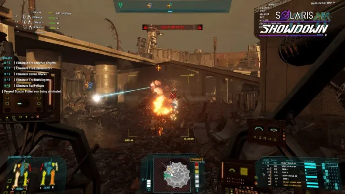 MechWarrior 5: Mercenaries - Solaris Showdown — скриншот 3