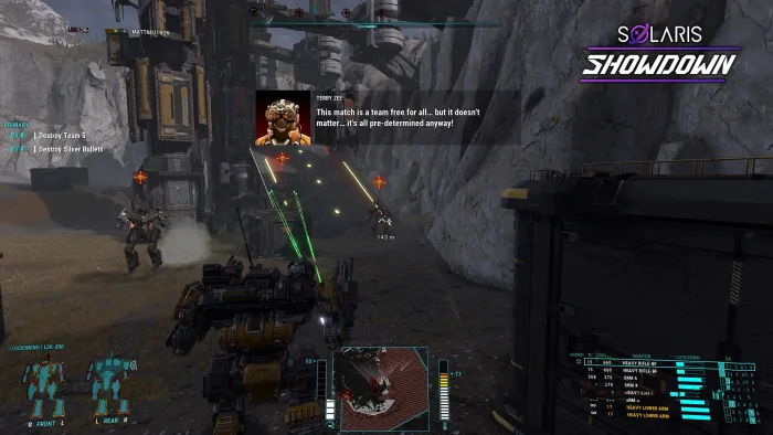 MechWarrior 5: Mercenaries - Solaris Showdown — скриншот 7