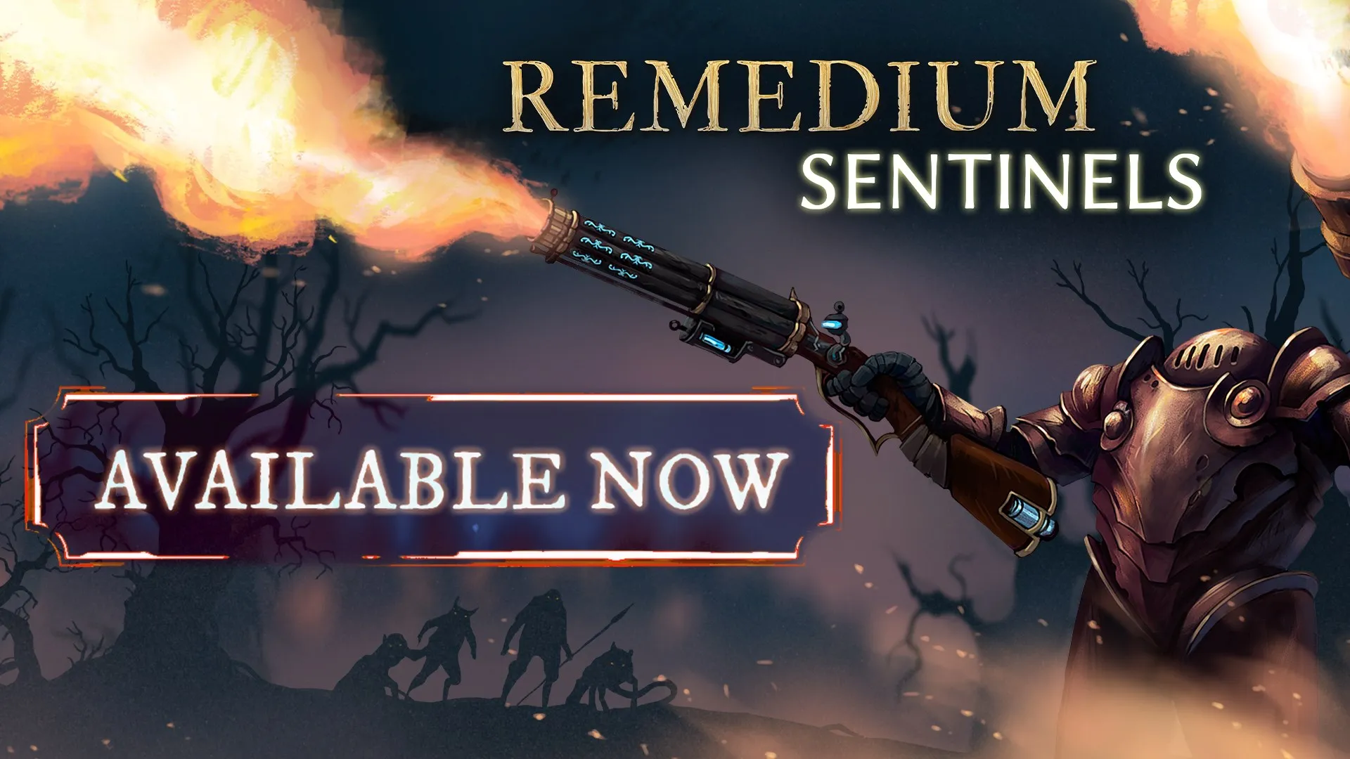 REMEDIUM: Sentinels — трейлер