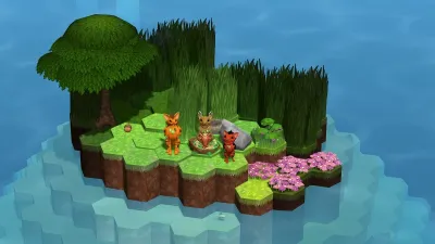 Niche - a genetics survival game — скриншот 1