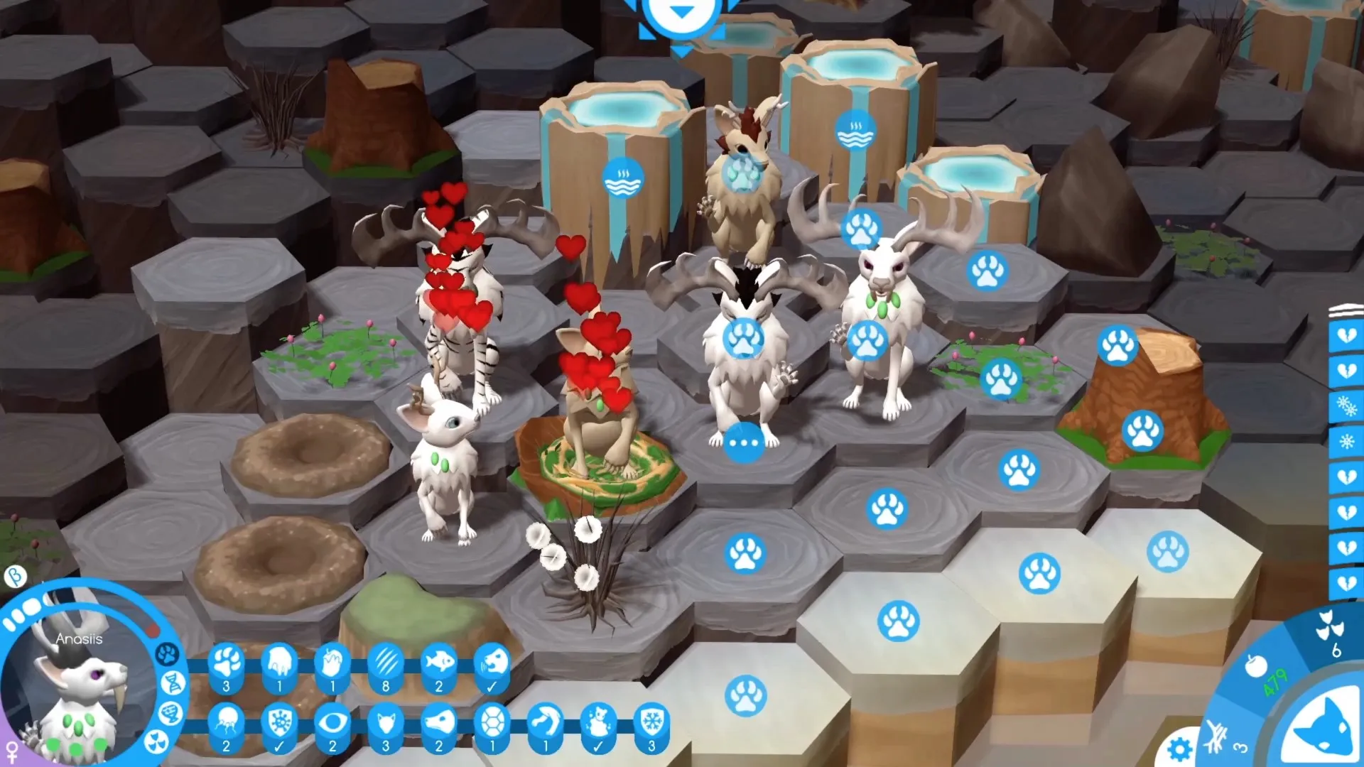 Niche - a genetics survival game — трейлер