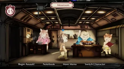 Fuga: Melodies of Steel — набор для улучшения до издания Deluxe — скриншот 5