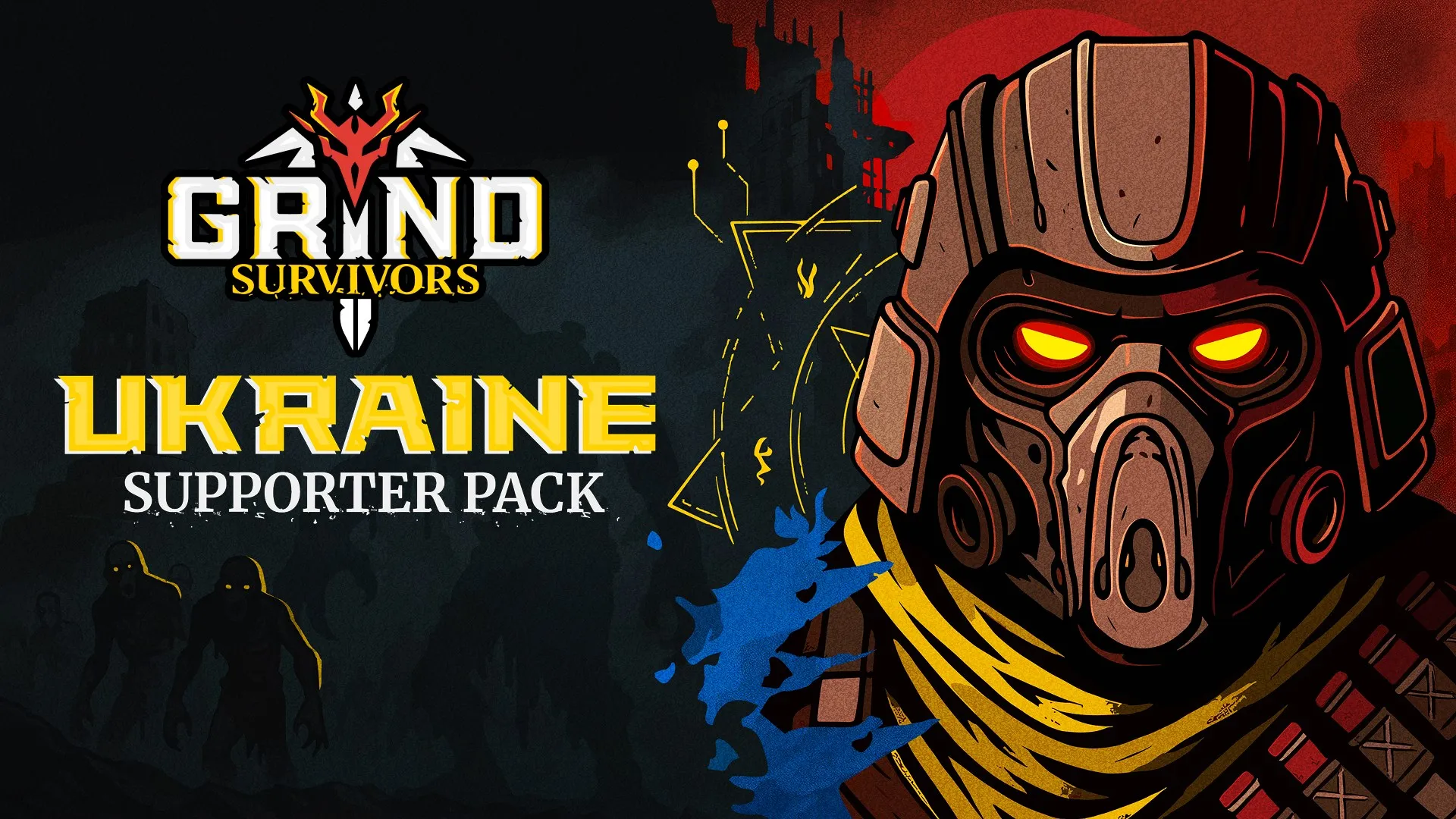 Grind Survivors Ukraine Supporter Pack
