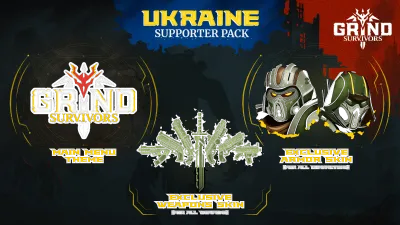 Grind Survivors Ukraine Supporter Pack — скриншот 1