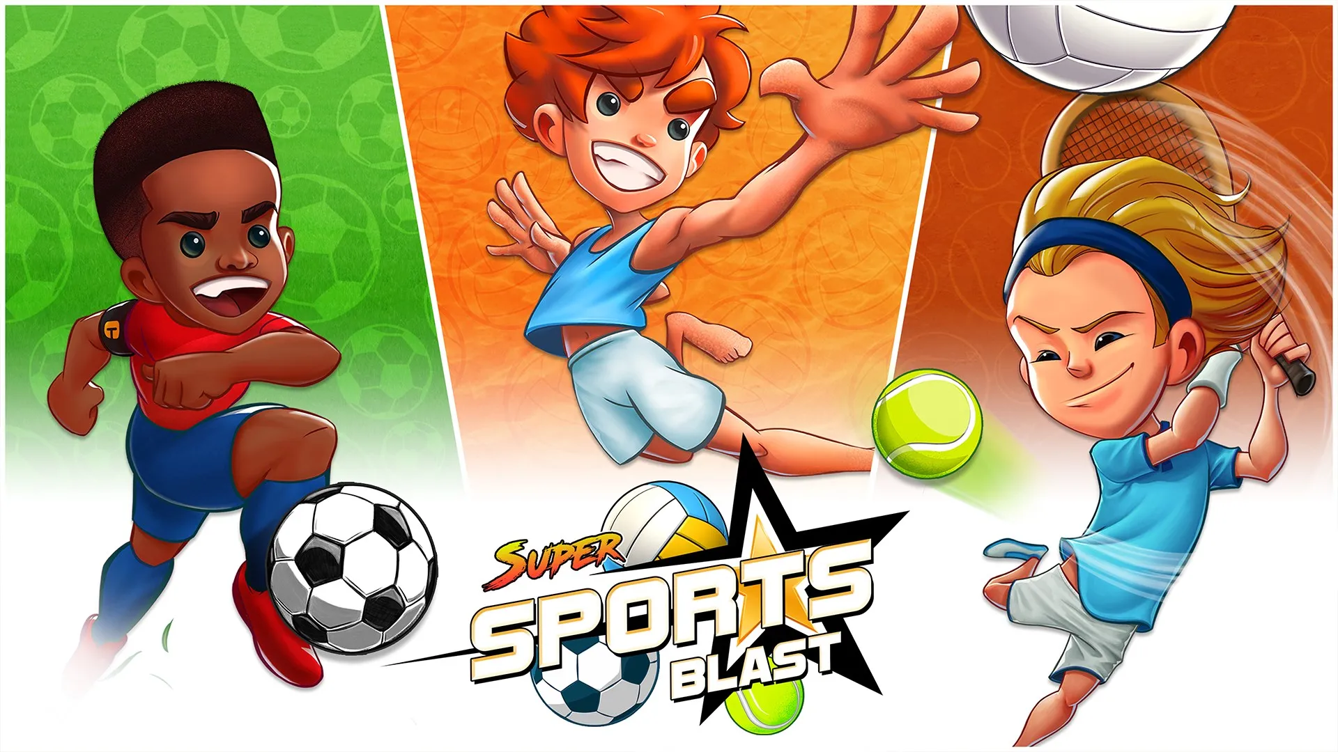 Super Sports Blast — трейлер