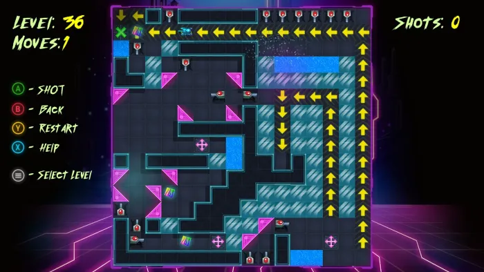 Cyber Tank 2 — скриншот 3