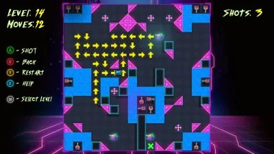 Cyber Tank 2 — скриншот 4