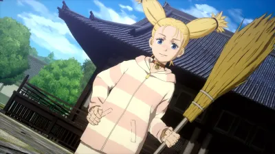 Jujutsu Kaisen Cursed Clash - Kyoto Jujutsu High School Girls' Outfit Set — скриншот 3