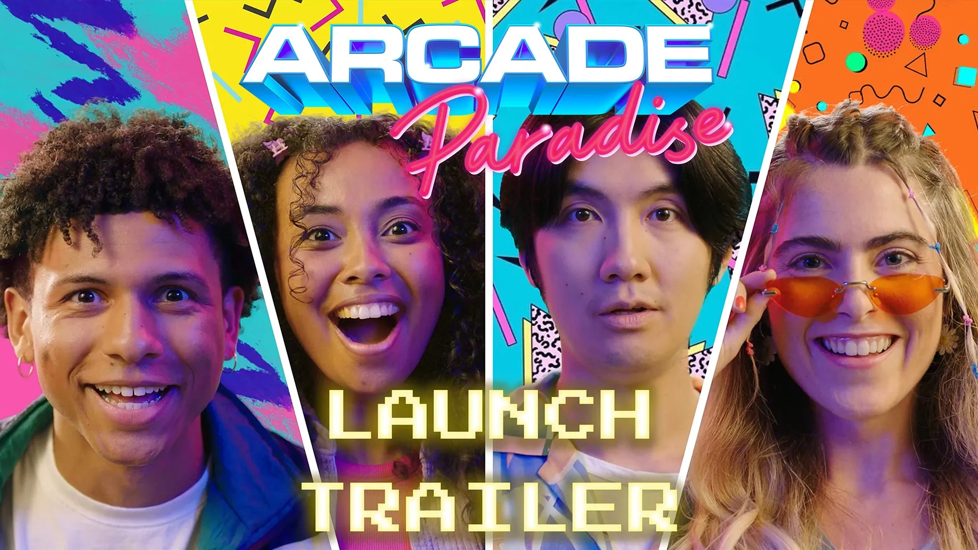 Arcade Paradise — трейлер