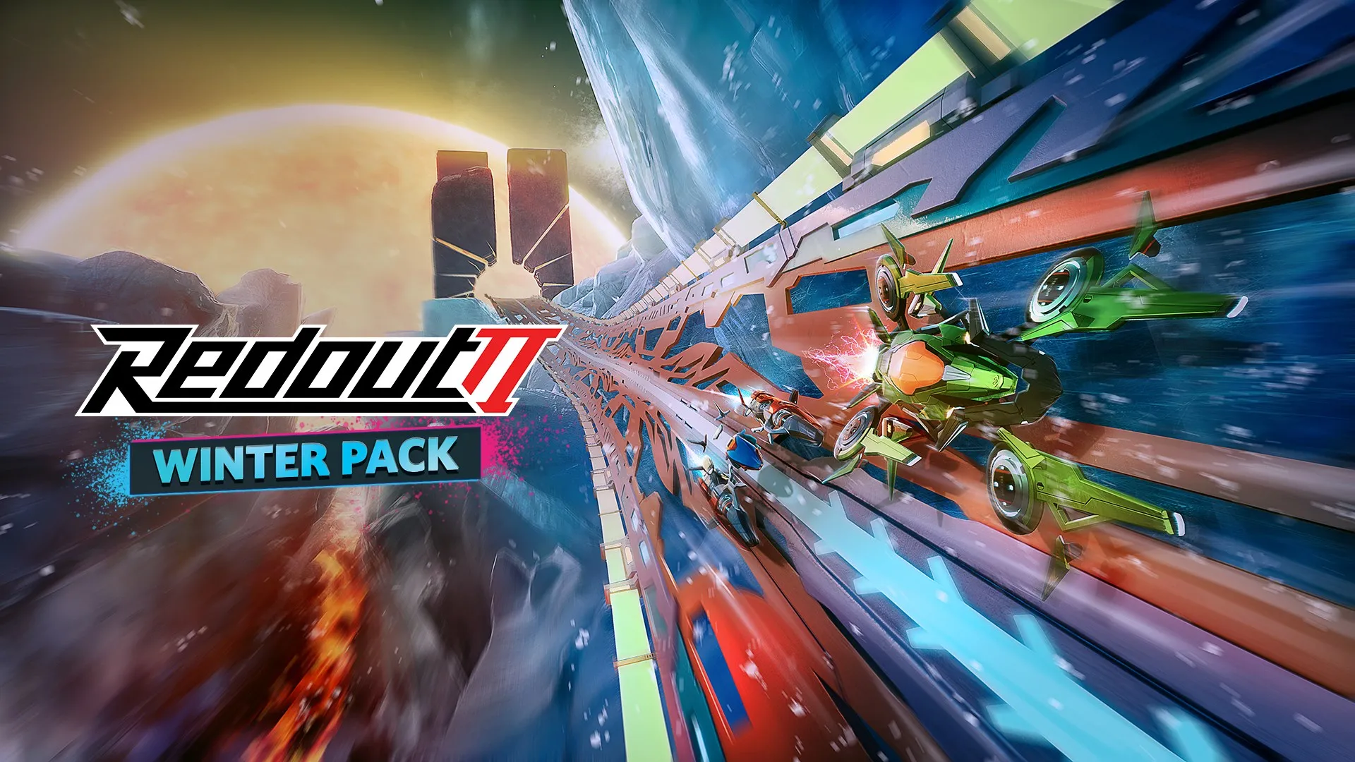 Redout 2 - Winter Pack — трейлер