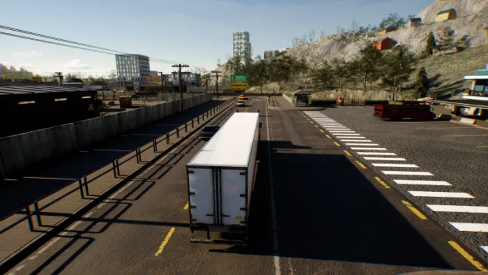 Truck Driver: The American Dream — скриншот 3