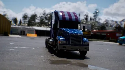 Truck Driver: The American Dream — скриншот 4