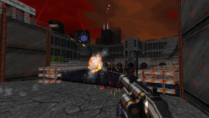Ion Fury: Double Shot Edition — скриншот 7