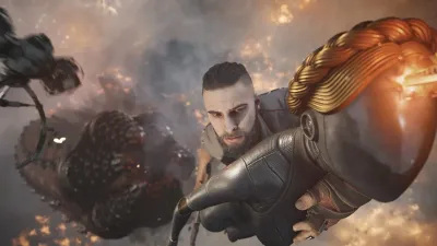 Atomic Heart - Blood On Crystal (Windows) — скриншот 3