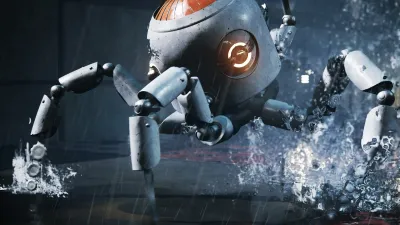 Atomic Heart - Blood On Crystal (Windows) — скриншот 7