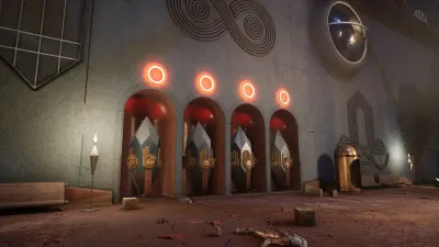 Atomic Heart - Blood On Crystal (Windows) — скриншот 8