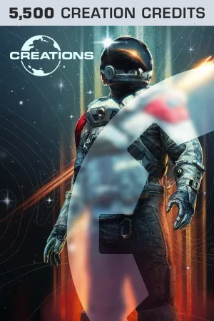 Starfield - 5500 Creation Credits