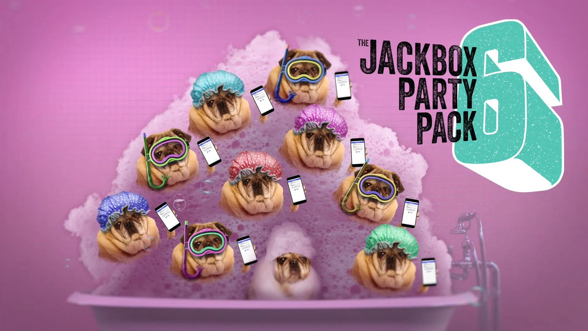 The Jackbox Party Pack 6 — трейлер