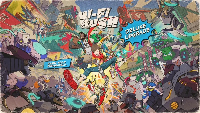 Hi-Fi RUSH Deluxe Edition Upgrade Pack