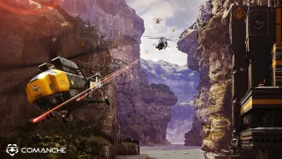 Comanche — скриншот 1