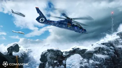 Comanche — скриншот 2