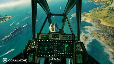 Comanche — скриншот 3