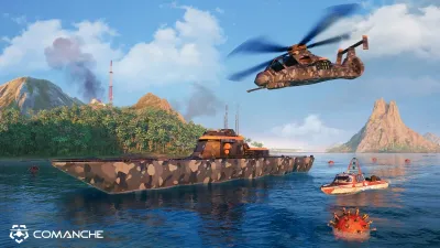 Comanche — скриншот 5