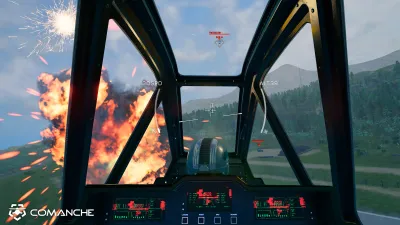 Comanche — скриншот 7