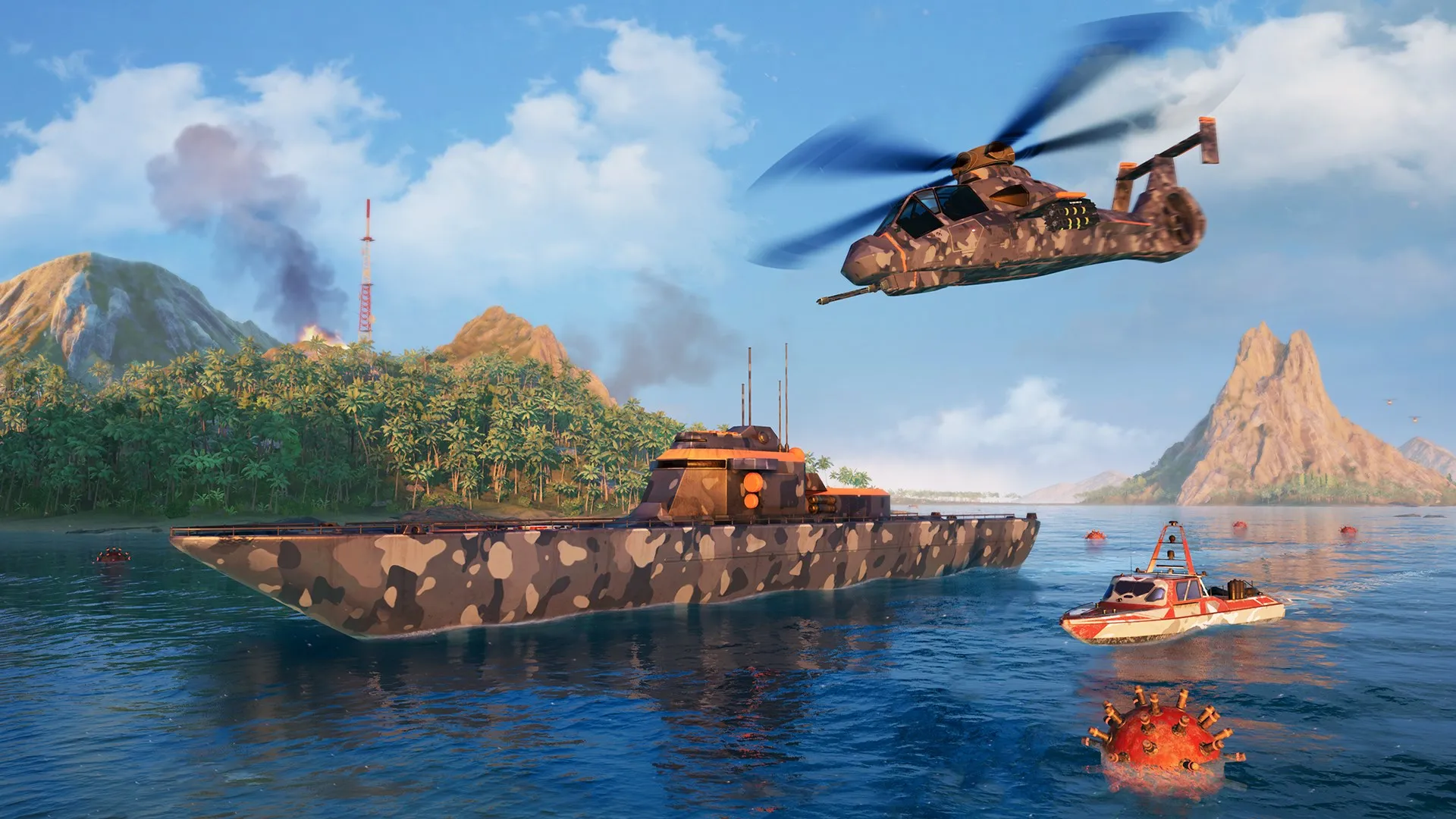 Comanche — трейлер