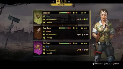 Surviving the Aftermath: New Alliances — скриншот 6