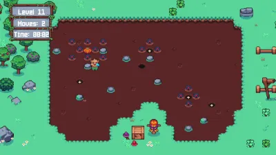 Sokobear Spring (XBOX One) — скриншот 1